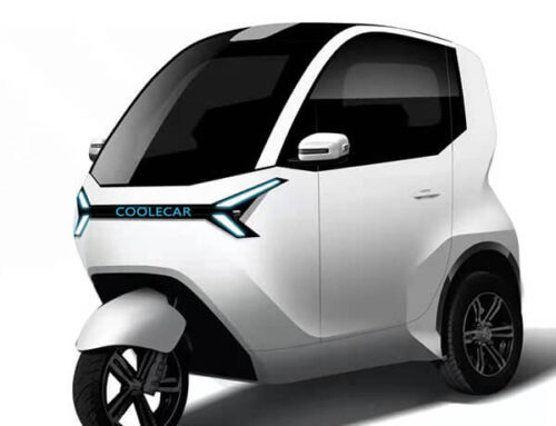 A small single-person electric car that can be driven in Europe